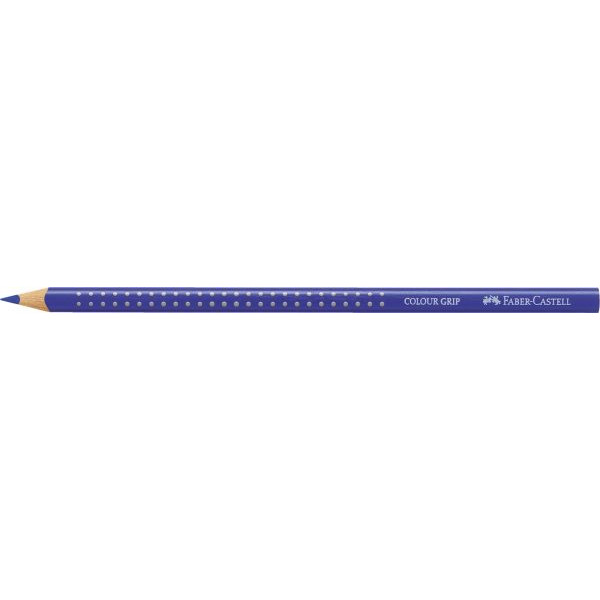 12 Stück Faber-Castell Buntstifte Colour Grip ultramin 7 x 175mm 4005401124597 Faber-Castell