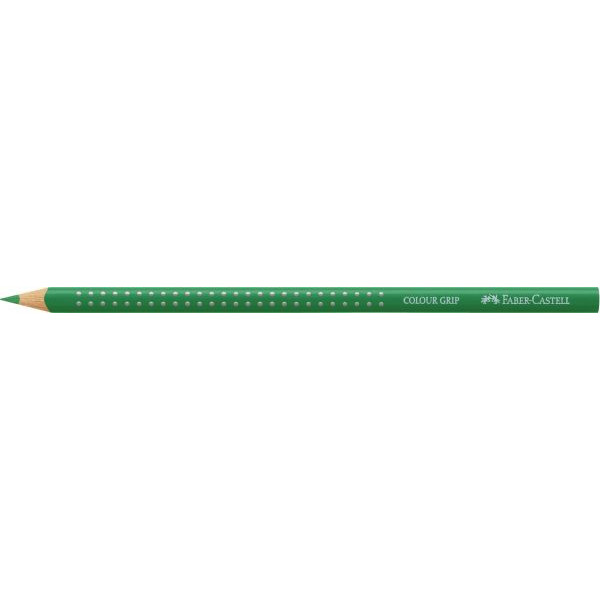 12 Stück Faber-Castell Buntstifte Colour Grip phthalogrün hell 7 x 175mm 4005401124627 Faber-Castell