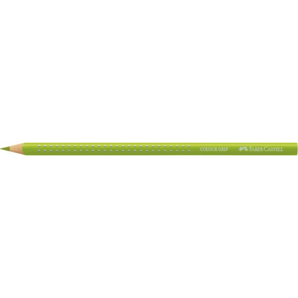 12 Stück Faber-Castell Buntstifte Colour GRIP, 112468, grün, dreikant 4005401124689 Faber-Castell