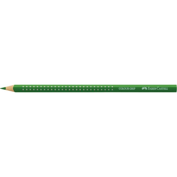 12 Stück Faber-Castell Buntstifte Colour Grip permanentgrün 7 x 175mm 4005401124849 Faber-Castell