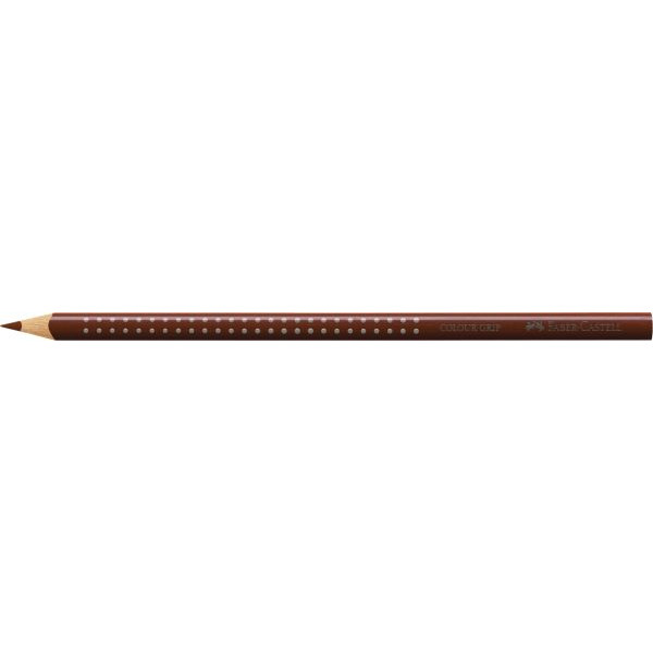 12 Stück Faber-Castell Buntstifte Colour Grip siena gebrannt dunkel 7 x 175mm 4005401124894 Faber-Castell