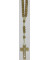 Rosenkranz - Holzperlen, geknüpft, hellbraun, ca. 30 cm