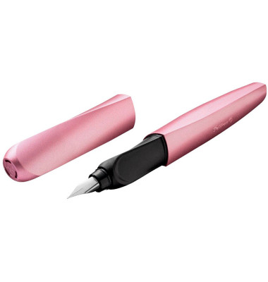 Schulfüller Twist® - Feder-M, Girly Rose