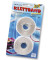 Klettband - 20 mm x 2 m, weiß, selbstklebend