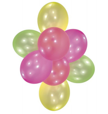 Luftballon Neon - sortiert