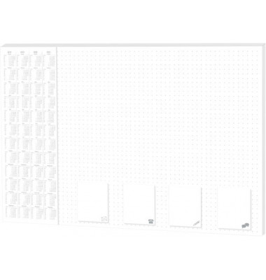 Schreibunterlage Office - dotted - 60 x 42 cm