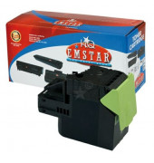 Toner L718 kompatibel zu Lexmark 80C0H10 schwarz