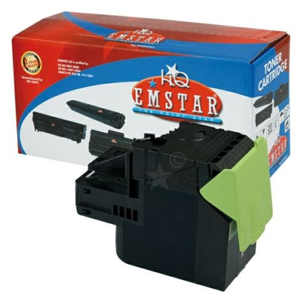 9004987083071 - Toner L718 (kompatibel zu Lexmark 80C0H10) schwarz ca 4000 Seiten 9004987083071 Emstar