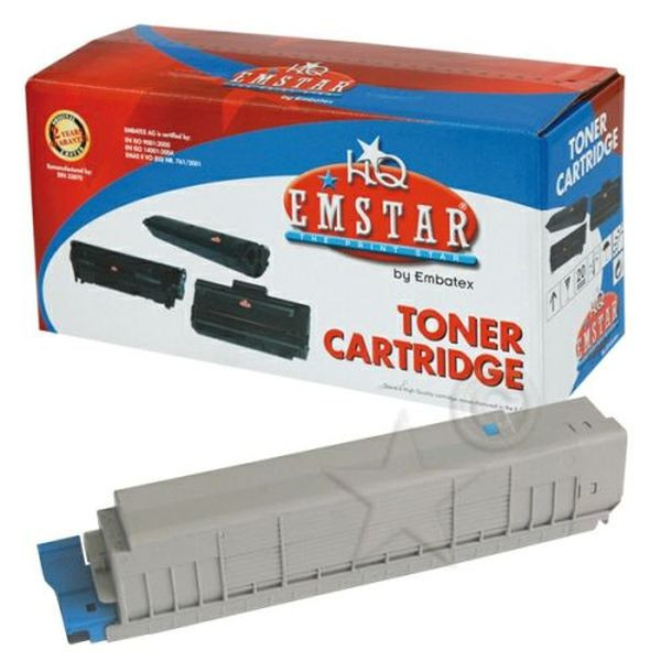 9004987083538 - Toner O679 (kompatibel zu Oki 44844507) cyan ca 10000 Seiten 9004987083538 Emstar