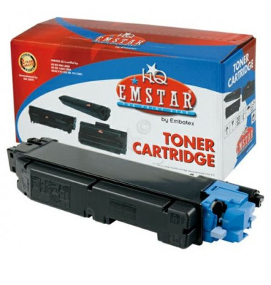 Toner K664 (kompatibel zu Kyocera TK-5140C), cyan, ca. 5000 Seiten