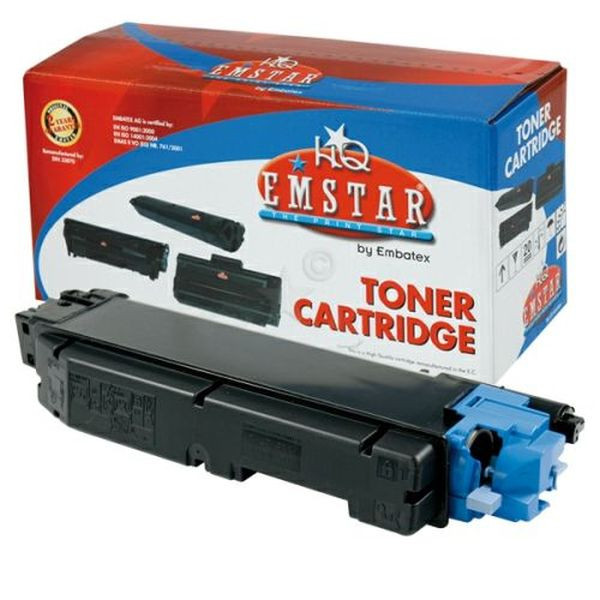 9004987084375 - Toner K664 (kompatibel zu Kyocera TK-5140C) cyan ca 5000 Seiten 9004987084375 Emstar