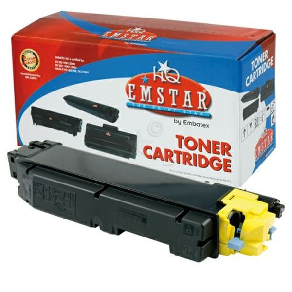 9004987084399 - Toner K666 (kompatibel zu Kyocera TK-5140Y) gelb ca 5000 Seiten 9004987084399 Emstar