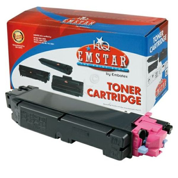 9004987084344 - Toner K661 (kompatibel zu Kyocera TK-5150M) magenta ca 10000 Seiten 9004987084344 Emstar