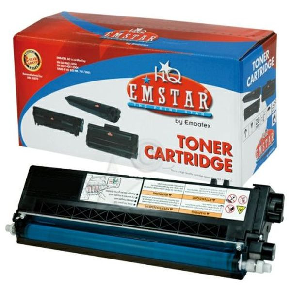 9004987084290 - Toner B629 kompatibel zu brother TN-329C cyan 9004987084290 Emstar