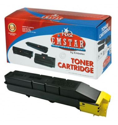 Toner K648 (kompatibel zu Kyocera TK-8305Y), gelb, ca. 15000 Seiten