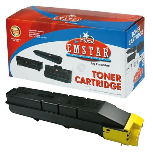 9004987084771 - Toner K648 (kompatibel zu Kyocera TK-8305Y) gelb ca 15000 Seiten 9004987084771 Emstar