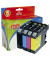 Druckerpatrone B85 (kompatibel zu brother LC-223VALBPDR), schwarz/cyan/magenta/gelb, ca. 4 x 550 Seiten
