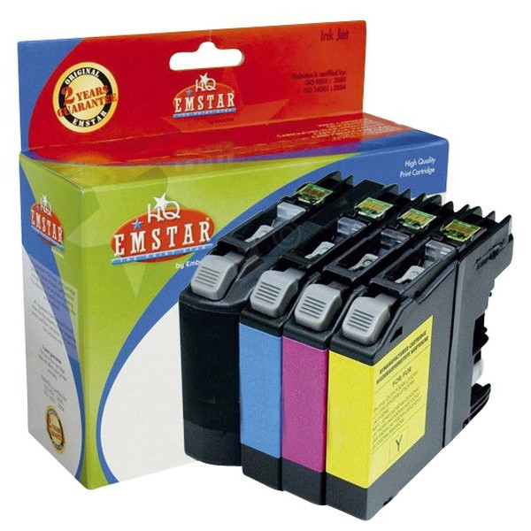 9004987128147 - Druckerpatrone B85 kompatibel zu brother LC-223VALBPDR Multipack schwarz cyan magenta gelb 9004987128147 4 Stück