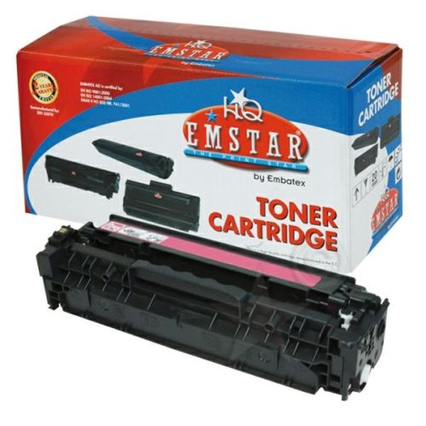 9004987086683 - Toner C630 (kompatibel zu Canon CRG-718M) magenta ca 2900 Seiten 9004987086683 Emstar