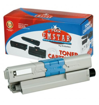 Toner O678 (kompatibel zu Oki 44973508), schwarz, ca. 7000 Seiten