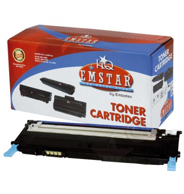 Toner CLTC404SELS S707 (kompatibel zu Samsung CLT-K404S/ELS), cyan, ca. 1500 Seiten