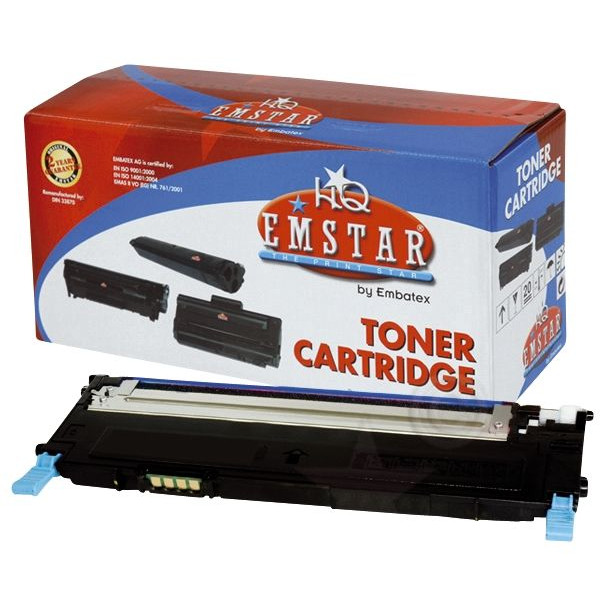 9004987087222 - Toner CLTC404SELS S707 (kompatibel zu Samsung CLT-K404S ELS) cyan ca 1500 Seiten 9004987087222 Emstar