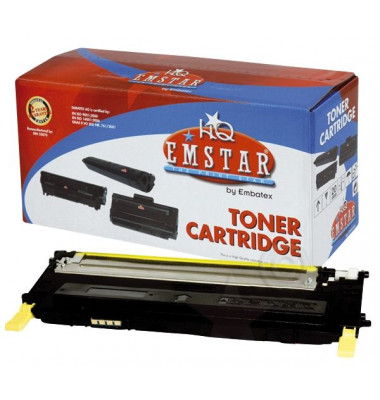 Toner CLTY404SELS S709 (kompatibel zu Samsung CLT-Y404S/ELS), gelb, ca. 1000 Seiten