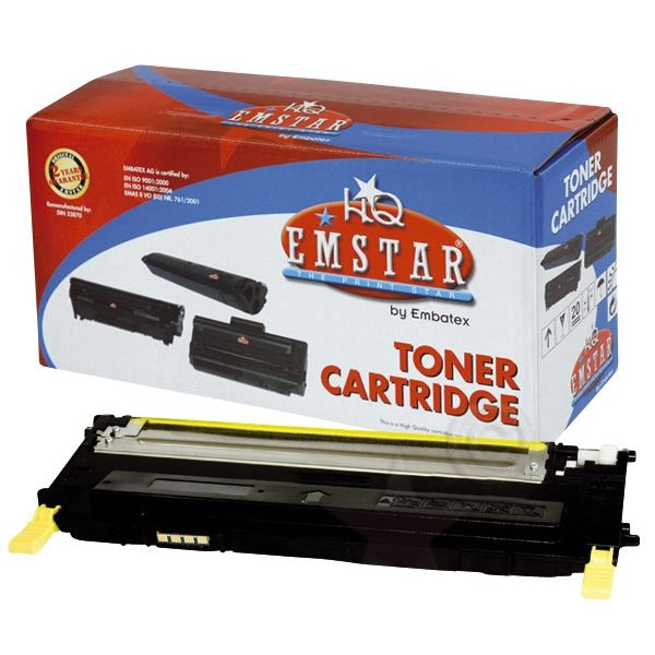 9004987087246 - Toner CLTY404SELS S709 (kompatibel zu Samsung CLT-Y404S ELS) gelb ca 1000 Seiten 9004987087246 Emstar