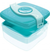 Brotbox Kids ORIGINS - t&uuml;rkis, 153 x 87 x 170 mm