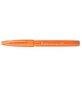 Faserschreiber Sign Pen Brush - Pinselspitze, orange