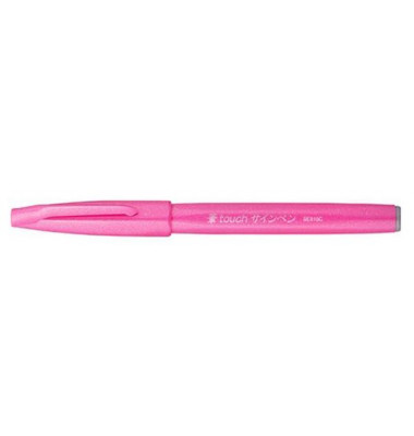 Faserschreiber Sign Pen Brush - Pinselspitze, pink