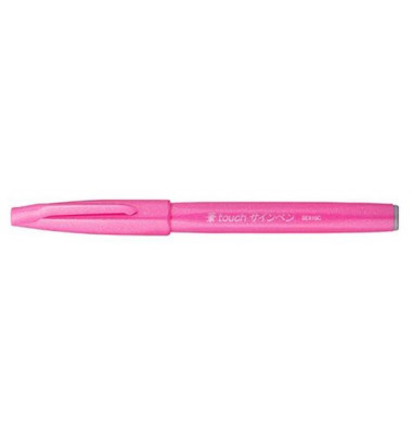 Faserschreiber Sign Pen Brush - Pinselspitze, pink