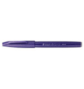 Faserschreiber Sign Pen Brush - Pinselspitze, violett