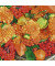 Herbst Lunchservietten "Flower & fruits" -  33 x 33 cm, 20 Stück