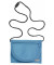 Brustbeutel Trend - 13 x 10 cm, hellblau