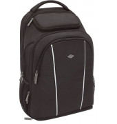 Notebookrucksack 15,6"/10,5" - schwarz