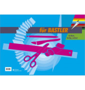 3105 A3 18BL Bastelmappe Buntpapier sort.