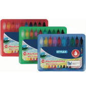 28225 10 Stück sortierte Farben Wachsmalstiftetui Box