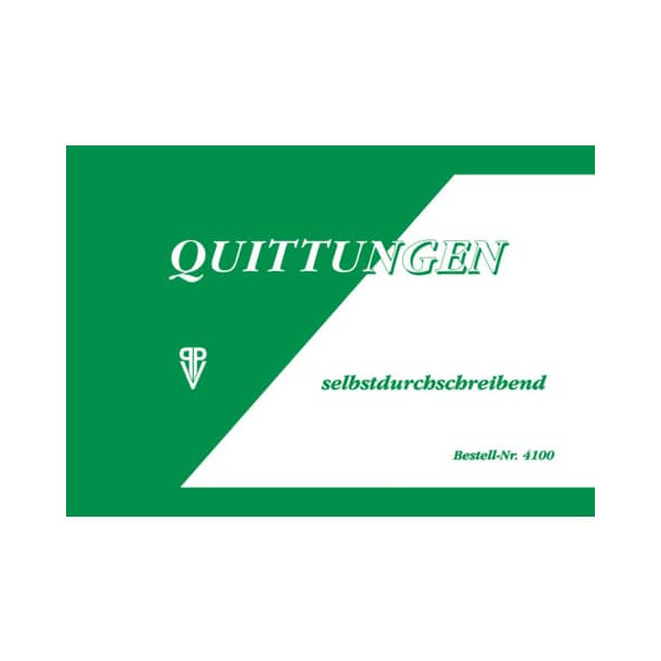 4019333041006 - neutral Kassenformulare Quittung MwSt separat ausgewiesen 4100 DIN A6 quer 2x 40 Seiten 4019333041006 - neutral Kassenformulare Quittung MwSt separat ausgewiesen 4100 DIN A6 quer 2x 40 Seiten