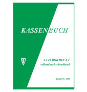 4104 Kassenbuch A4 2x40BL