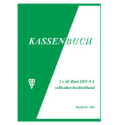 PENIG 4104 Kassenbuch A4 2x40BL