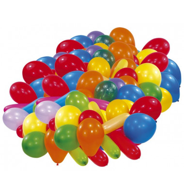9199 Luftballon 100er sort.