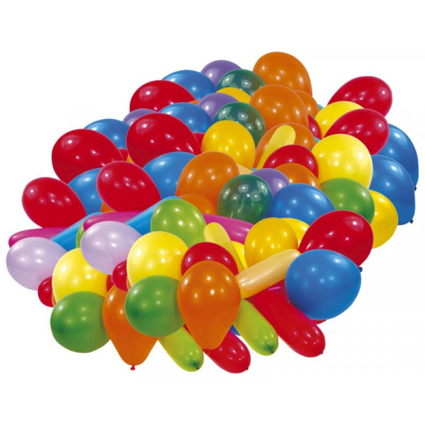 4009775919919 - 9199 Luftballon 100er sort 4009775919919 100 Stück 4009775919919 - 9199 Luftballon 100er sort 4009775919919 100 Stück