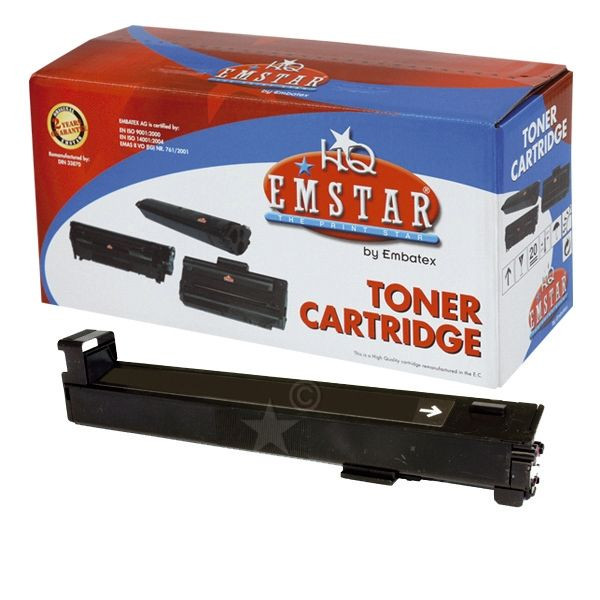9004987081640 - Toner H823 kompatibel zu HP 827A schwarz 9004987081640 Emstar