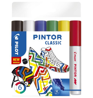 Kreativmarker Pintor Classic - M sortiert