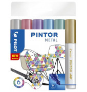 Kreativmarker Pintor Metallic - M sortiert