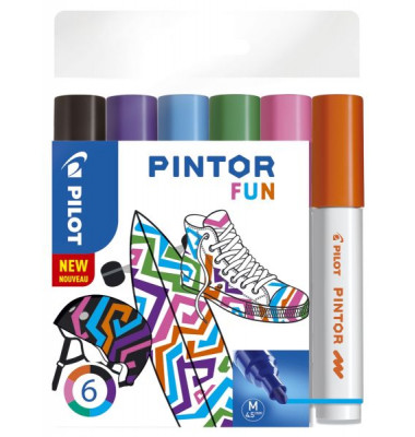 Kreativmarker Pintor FUN - M sortiert Kreativmarker Pintor FUN - M sortiert