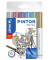 Kreativmarker Pintor Metallic - F, 6 Stück sortiert