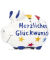 Spardose Schwein (klein) 101635 , "Serne/Lufballons/Schriftzug Herzlichen Gl&uuml;ckwunsch"