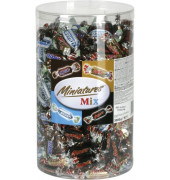 Schokolade Miniatures Mix 3 kg